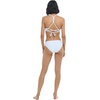 image:imageBody Glove Womens Smoothies Nuevo Contempo Solid Full Coverage Bikini Bottom SwimsuitSnow