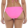 image:imageBody Glove Womens Smoothies Nuevo Contempo Solid Full Coverage Bikini Bottom SwimsuitSugar Plum