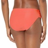 image:imageBody Glove Womens Smoothies Nuevo Contempo Solid Full Coverage Bikini Bottom SwimsuitSunset