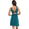 image:imageBody Glove Womens Syra Swimsuit Coverup DressKingfisher