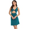 image:imageBody Glove Womens Syra Swimsuit Coverup DressKingfisher