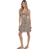 image:imageBody Glove Womens Syra Swimsuit Coverup DressPrimal Leopard Print