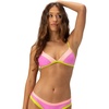 image:imageBody Glove Evelyn Fixed Triangle Bikini Top Swimsuit with Adjustable 2Way Back Detail