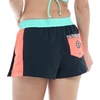 image:imageBody Glove Slide Boardshort  Lightweight Crinkle Nylon Relaxed Fit Elastic Waist Black