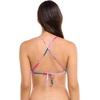 image:imageBody Glove Womens Alesha High Neck Bikini Top Swimsuit with Adjustable 2Way Back DetailEthos