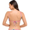 image:imageBody Glove Womens Alesha High Neck Bikini Top Swimsuit with Adjustable 2Way Back DetailEthos