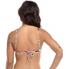 image:imageBody Glove Womens Alesha High Neck Bikini Top Swimsuit with Adjustable 2Way Back DetailMiami Palm Tree Print