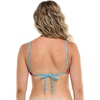image:imageBody Glove Womens Alesha High Neck Bikini Top Swimsuit with Adjustable 2Way Back DetailShadow Tropical