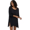 image:imageBody Glove Womens Aniston Loose Fit Coverup DressBlack