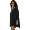 image:imageBody Glove Womens Aniston Loose Fit Coverup DressBlack