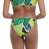 image:imageBody Glove Womens Basic Fuller Coverage Bikini Bottom SwimsuitManoa Falls Leaf Print