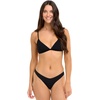 image:imageBody Glove Womens Dana Cheeky Coverage Bikini Bottom SwimsuitBlack Ibiza Bib