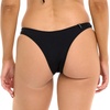 image:imageBody Glove Womens Dana Cheeky Coverage Bikini Bottom SwimsuitBlack Ibiza Bib