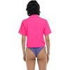 image:imageBody Glove Womens Lalancha Surf Shirt Cover Up TopBubble Gum