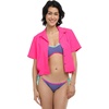 image:imageBody Glove Womens Lalancha Surf Shirt Cover Up TopBubble Gum