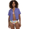 image:imageBody Glove Womens Lalancha Surf Shirt Cover Up TopIris Blue