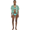 image:imageBody Glove Womens Lalancha Surf Shirt Cover Up TopMolokini Tropical Print