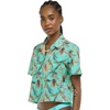 image:imageBody Glove Womens Lalancha Surf Shirt Cover Up TopMolokini Tropical Print