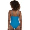 image:imageBody Glove Womens Maddie VNeck Onepiece Swimsuit with CutOut and Ring DetailBlue Wave