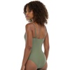 image:imageBody Glove Womens Maddie VNeck Onepiece Swimsuit with CutOut and Ring DetailCactus