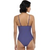 image:imageBody Glove Womens Maddie VNeck Onepiece Swimsuit with CutOut and Ring DetailIris Blue