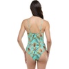 image:imageBody Glove Womens Maddie VNeck Onepiece Swimsuit with CutOut and Ring DetailMolokini Tropical