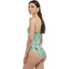 image:imageBody Glove Womens Maddie VNeck Onepiece Swimsuit with CutOut and Ring DetailMolokini Tropical