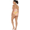 image:imageBody Glove Womens Maddie VNeck Onepiece Swimsuit with CutOut and Ring DetailSol Amarelo