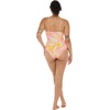 image:imageBody Glove Womens Maddie VNeck Onepiece Swimsuit with CutOut and Ring DetailSol Amarelo