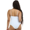 image:imageBody Glove Womens Maddie VNeck Onepiece Swimsuit with CutOut and Ring DetailWhite Snow