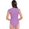 image:imageBody Glove Womens Manny Zip Front CapSleeve One Piece Swimsuit with UPF 50Akebi