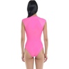 image:imageBody Glove Womens Manny Zip Front CapSleeve One Piece Swimsuit with UPF 50Sugar Plum