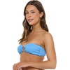 image:imageBody Glove Womens Marissa Bandeau Style Bikini Top SwimsuitAzure Glam