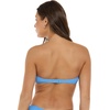 image:imageBody Glove Womens Marissa Bandeau Style Bikini Top SwimsuitAzure Glam