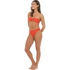 image:imageBody Glove Womens Marissa Bandeau Style Bikini Top SwimsuitPoppy