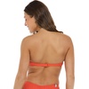 image:imageBody Glove Womens Marissa Bandeau Style Bikini Top SwimsuitPoppy