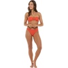 image:imageBody Glove Womens Marissa Bandeau Style Bikini Top SwimsuitPoppy