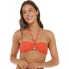 image:imageBody Glove Womens Marissa Bandeau Style Bikini Top SwimsuitPoppy