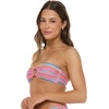image:imageBody Glove Womens Marissa Bandeau Style Bikini Top SwimsuitShimmer Stripe