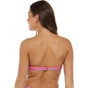 image:imageBody Glove Womens Marissa Bandeau Style Bikini Top SwimsuitShimmer Stripe