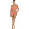 image:imageBody Glove Womens Marissa Bandeau Style Bikini Top SwimsuitSunkissed Ibiza Rib