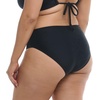 image:imageBody Glove Womens Retro Plus Size High Waist Bikini Bottom SwimsuitBlack