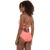 image:imageBody Glove Womens Sandbar Onepiece Swimsuit with Adjustable Tie Back DetailCoral