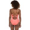 image:imageBody Glove Womens Sandbar Onepiece Swimsuit with Adjustable Tie Back DetailCoral