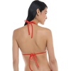 image:imageBody Glove Womens Smoothies Baby Love Solid Molded Cup Triangle Push Up Bikini Top SwimsuitPoppy Red