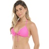 image:imageBody Glove Womens Smoothies Baby Love Solid Molded Cup Triangle Push Up Bikini Top SwimsuitSugar Plum