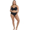 image:imageBody Glove Womens Smoothies Drew D Dd E Cup Bikini Top Swimwear Black DD