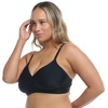 image:imageBody Glove Womens Smoothies Drew D Dd E Cup Bikini Top Swimwear Black DD