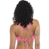 image:imageBody Glove Womens Smoothies Drew Solid Bikini Top Swimsuit with Adjustable 2Way Back DetailSugar Plum