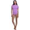 image:imageBody Glove Womens Smoothies In Motion Solid Short Sleeve RashguardAkebi